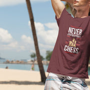 Chess Never Underestimate Maroon 4