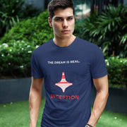 Inception The Dream Is Real Navy Blue 4