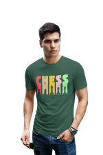 Comfortable Men Regular Fit Tshirt in Bottle Green - 180 GSM | Fullmoon Styles