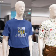 Motivation Push Yourself Royal Blue 3