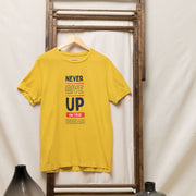 never_give_up_on_your_dream yellow 5