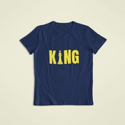 Chess King Navy Blue 1