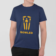 Bowled Navy Blue 4