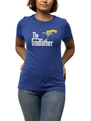 Comfortable Women Regular Fit Tshirt in Royal Blue - 180 GSM | Fullmoon Styles