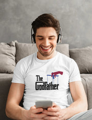 The Godfather Men Oversized 210 White Oversized - Premium Cotton Men Wear