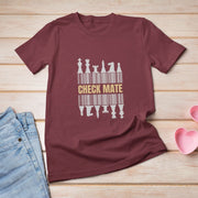 Chess Check Mate Maroon 1