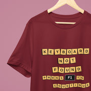 keyboard_not_found maroon 2