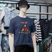 Iron Man Navy Blue 3