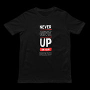 never_give_up_on_your_dream black 1