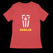 bowled red 1