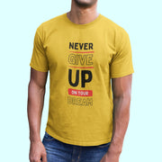never_give_up_on_your_dream yellow 6