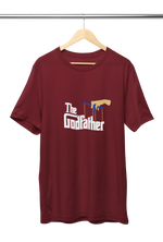 Premium Maroon Regular Fit Tshirt for Men - 180 GSM Cotton | Fullmoon Styles