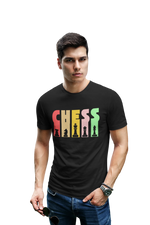 Comfortable Men Regular Fit Tshirt in Black - 180 GSM | Fullmoon Styles