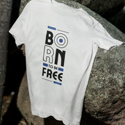 Born To Be Free White 1