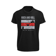 Women Oversized - Rock N Roll With Music Women Oversized 180 Black | Fullmoon Styles