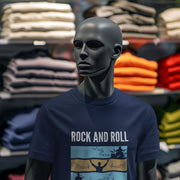 Rock And Roll With Music Navy Blue 3