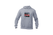 Women Regular Fit Hoodie - Rock N Roll With Music Women Regular Fit Hoodie 320 Gray | Fullmoon Styles