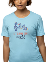 Comfortable Women Regular Fit Tshirt in Sky Blue - 180 GSM | Fullmoon Styles