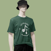 love_music_everyday bottle_green 3