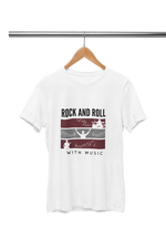 Premium White Regular Fit Tshirt for Men - 180 GSM Cotton | Fullmoon Styles