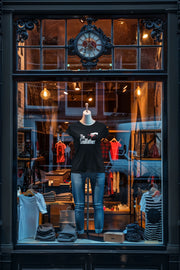 The Godfather Women Oversized 180 Black Oversized - Premium Cotton Women Wear