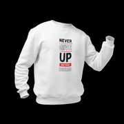 never_give_up_on_your_dream white 1