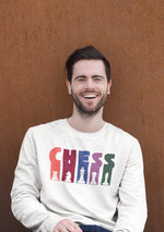 Comfortable Men Regular Fit Sweatshirt in White - 320 GSM | Fullmoon Styles