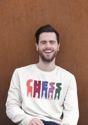 Comfortable Men Regular Fit Sweatshirt in White - 320 GSM | Fullmoon Styles