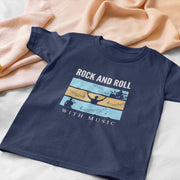 Rock And Roll With Music Navy Blue 1