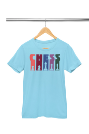 Premium Sky Blue Regular Fit Tshirt for Women - 180 GSM Cotton | Fullmoon Styles