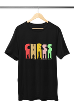 Premium Black Regular Fit Tshirt for Men - 180 GSM Cotton | Fullmoon Styles