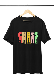 Premium Black Regular Fit Tshirt for Men - 180 GSM Cotton | Fullmoon Styles