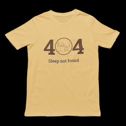 404_sleep_not_found beige 1