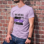 Rock And Roll With Music Lavender 4