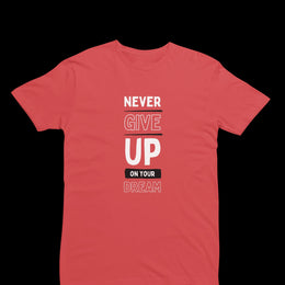 never_give_up_on_your_dream red 1
