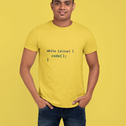 while_alive_code yellow 5