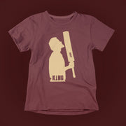 King Virat Kohli Maroon 1