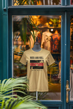 Beige Oversized - Rock N Roll With Music Women Oversized 210 Design | Women Fashion