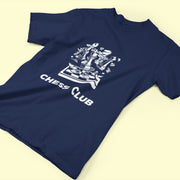 Chess Club Navy Blue 1