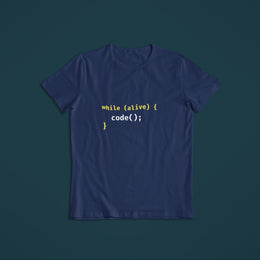 while_alive_code navy_blue 1