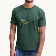 while_alive_code bottle_green 6