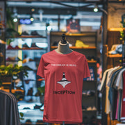 Inception The Dream Is Real Red 2