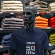 Music Make Some Noise Navy Blue 2