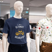 The Ultimate Deadlifter Navy Blue 3