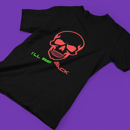 The Terminator I Will Be Back Black 1