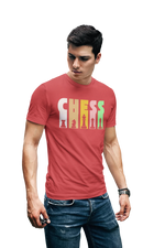 Chess Men Oversized 210 Red Oversized - Premium Cotton Men Wear