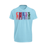Women Regular Fit Tshirt - Chess Women Regular Fit Tshirt 180 Sky Blue | Fullmoon Styles
