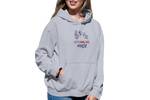 Lets Make Some Noise Women Regular Fit Hoodie 320 Gray Regular Fit Hoodie - Premium Cotton Women Wear
