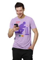 Comfortable Men Oversized in Lavender - 210 GSM | Fullmoon Styles