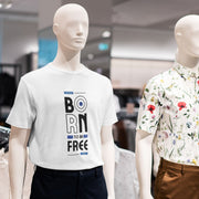 Born To Be Free White 2